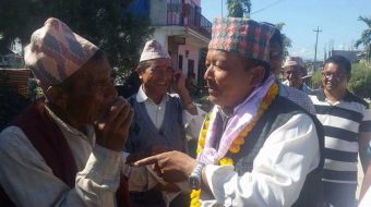 काजीमान कागतेलाई नै भाेट दिनुस् भन्दिन तर मुलुकले परिर्वतन पाउनुपर्छ : काजीमान कागते