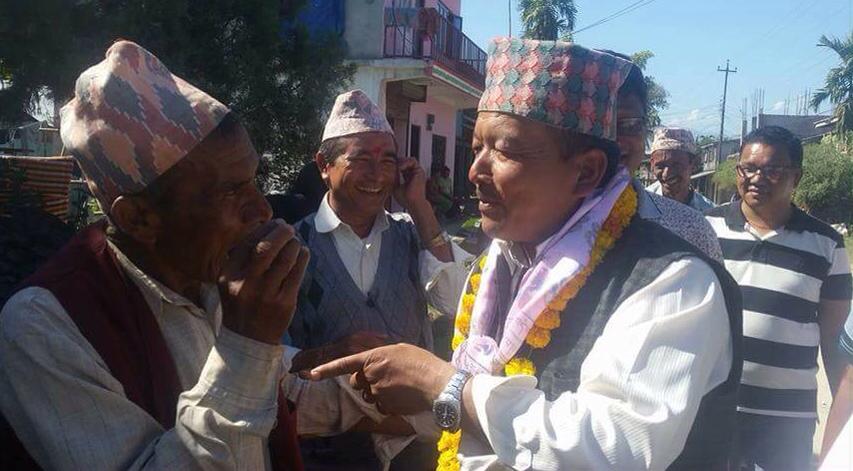 काजीमान कागतेलाई नै भाेट दिनुस् भन्दिन तर मुलुकले परिर्वतन पाउनुपर्छ : काजीमान कागते