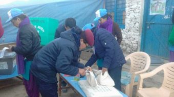 मतदान सुरु, प्रमुख आयुक्त डा यादव भन्छन्-मतदाता लामवद्ध छन्