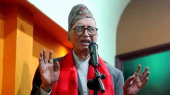 पूर्वप्रधानमन्त्री कीर्तिनिधि विष्टको निधन
