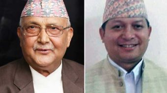 केपी ओलीविरुद्ध चुनाव लड्दैछन् त्रिचन्द्रका प्राध्यापक खगेन्द्र अधिकारी
