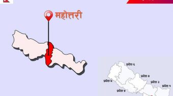 राजपा नेता भण्डारीको घरअगाडि बम विस्फोट