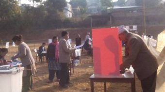 १ बजेसम्म ४० प्रतिशत भन्दाबढी मतदान, सबैभन्दा धेरै प्रतिशत मनाङमा