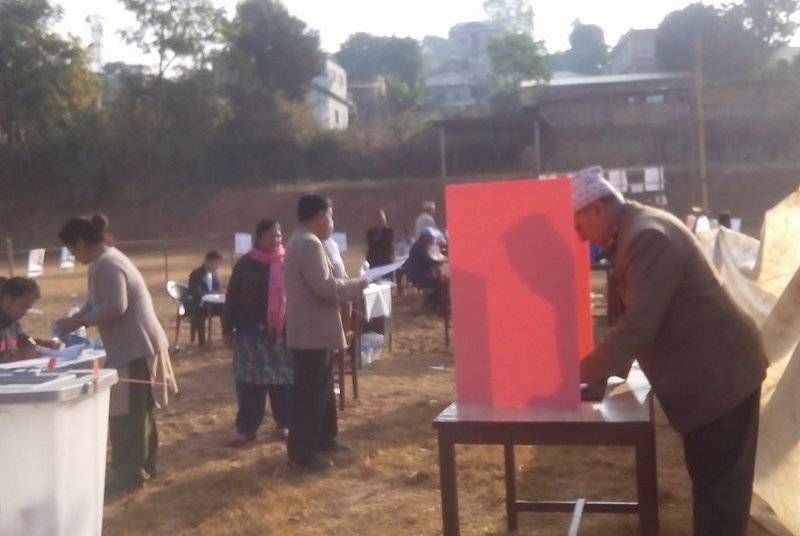 १ बजेसम्म ४० प्रतिशत भन्दाबढी मतदान, सबैभन्दा धेरै प्रतिशत मनाङमा