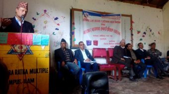 मतदान र सहायक मतदान अधिकृतहरुको तालीम सुरु