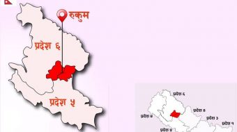 रुकुमको आठबिसकोटमा पनि मतपेटिका एसिड हालेर जलाइयो