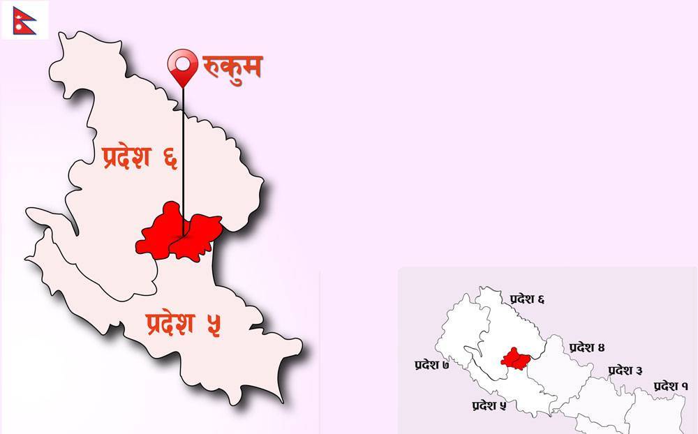 रुकुमको आठबिसकोटमा पनि मतपेटिका एसिड हालेर जलाइयो
