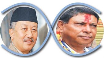 नेम्वाङ र  थापाबीचकाे इलाम २ मा रोचक प्रतिस्पर्धा