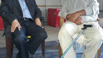 गुरुको आर्शिवाद थापेर नेम्वाङको चुनावी यात्रा शुरु  