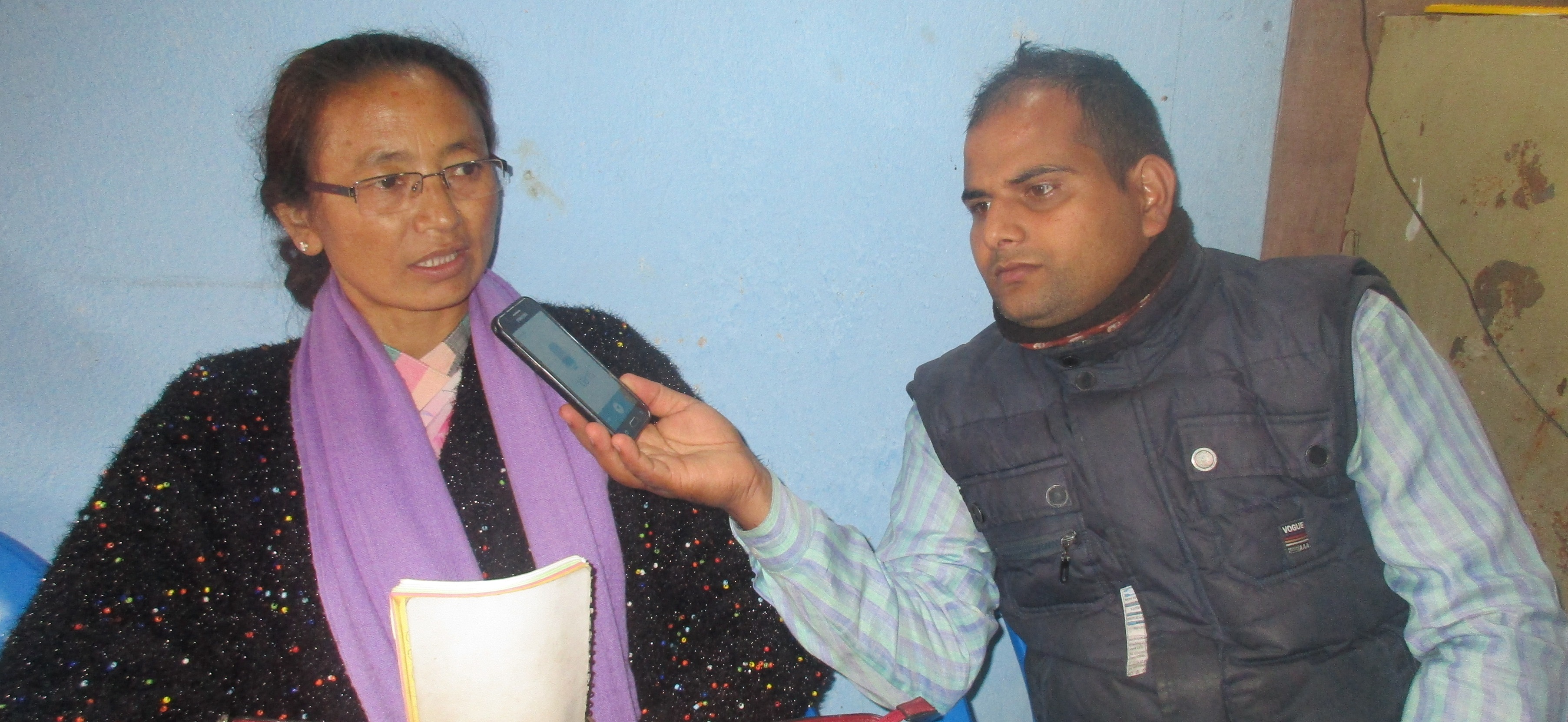 संयुक्त बाम गठबन्धनको साझा उम्मेदवार भएकाले गर्दा स्पष्ट मतले चुनाव जित्छुः खिनु लङ्वा लिम्बु