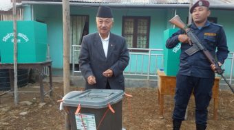 मतदानपछि नेम्बाङले भने ‘खुसी व्यक्त गर्ने शब्द छैन’
