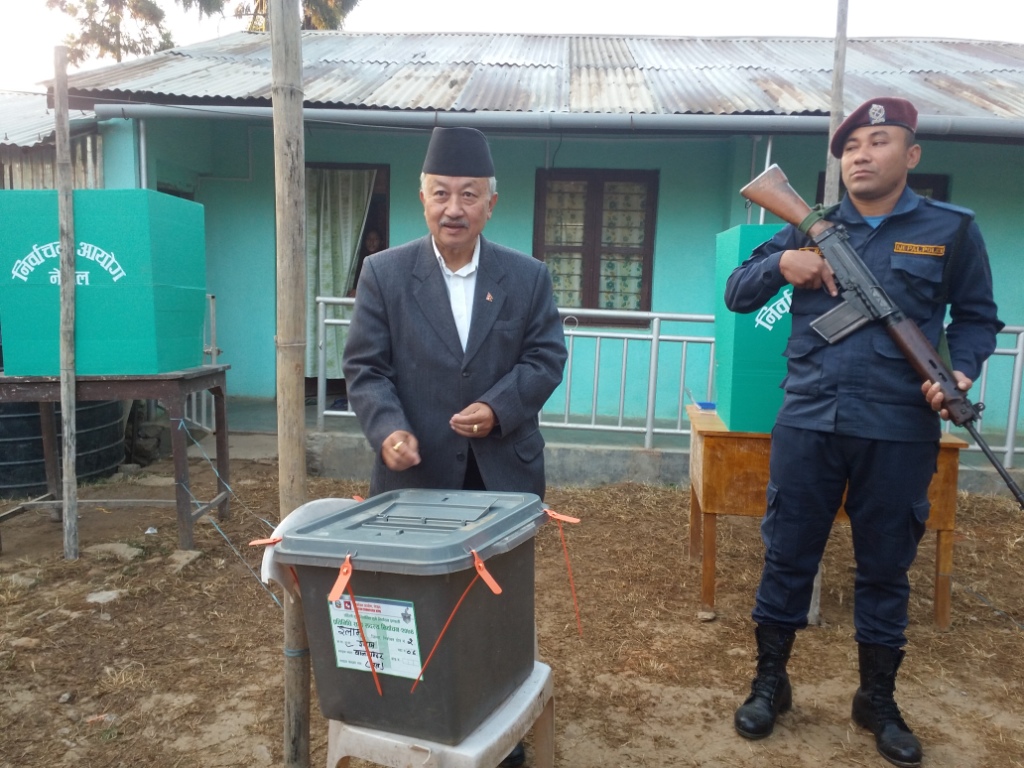 मतदानपछि नेम्बाङले भने ‘खुसी व्यक्त गर्ने शब्द छैन’