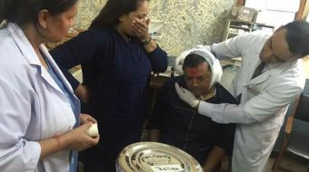 गगन थापालाई लक्षित गरेर चपली हाइटमा बम विस्फोट