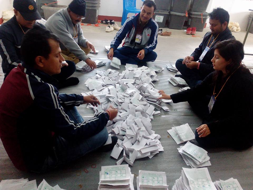 इलाम क्षेत्र नं. २ प्रदेशसभा ‘ख’ मा मतगणना स्थगित
