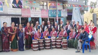ताप्लेजुङमा चासाेक तङ्नाम (न्वागी पर्व) धुमधाम मनाइयो