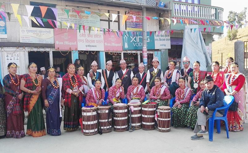 ताप्लेजुङमा चासाेक तङ्नाम (न्वागी पर्व) धुमधाम मनाइयो