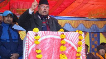 निर्वाचनमा मेरो प्रतिस्पर्धी नै छैन : एमाले नेता झलनाथ खनाल