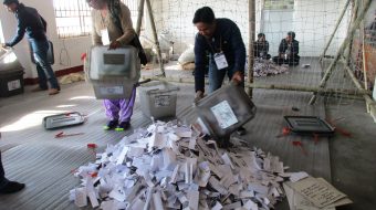 ४ बजे अघिकाे मत परिणाम सार्वजनिक बाम गठबन्धनकाे अग्रता कायमै