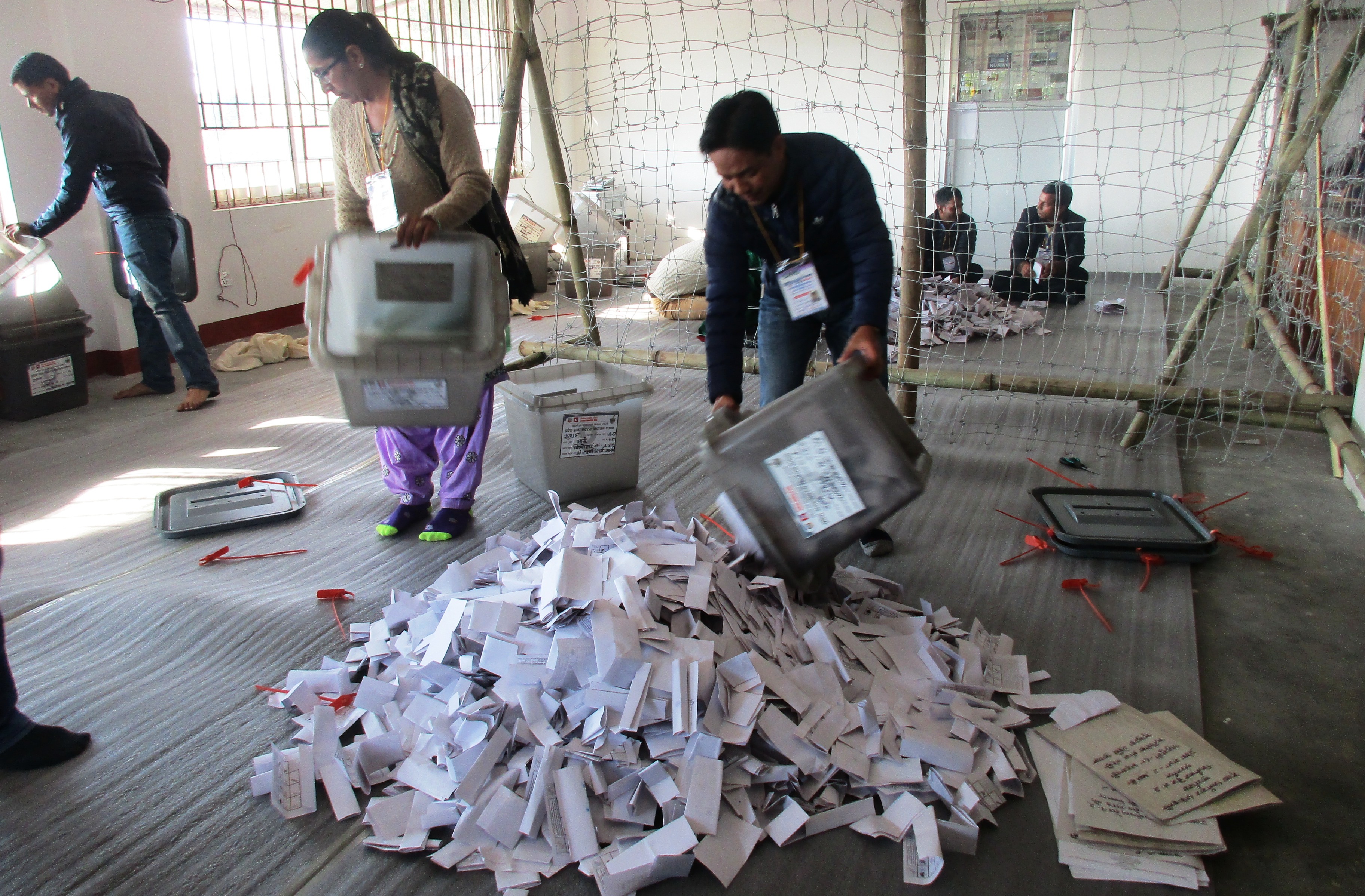 ४ बजे अघिकाे मत परिणाम सार्वजनिक बाम गठबन्धनकाे अग्रता कायमै