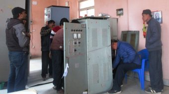 इलामको पूर्वी  क्षेत्र २१ वडा अन्धकारमा