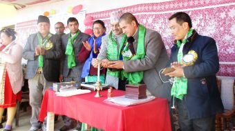 रेडियो बुद्धबाणीको औपचारीक रुपमा उद्घाटन
