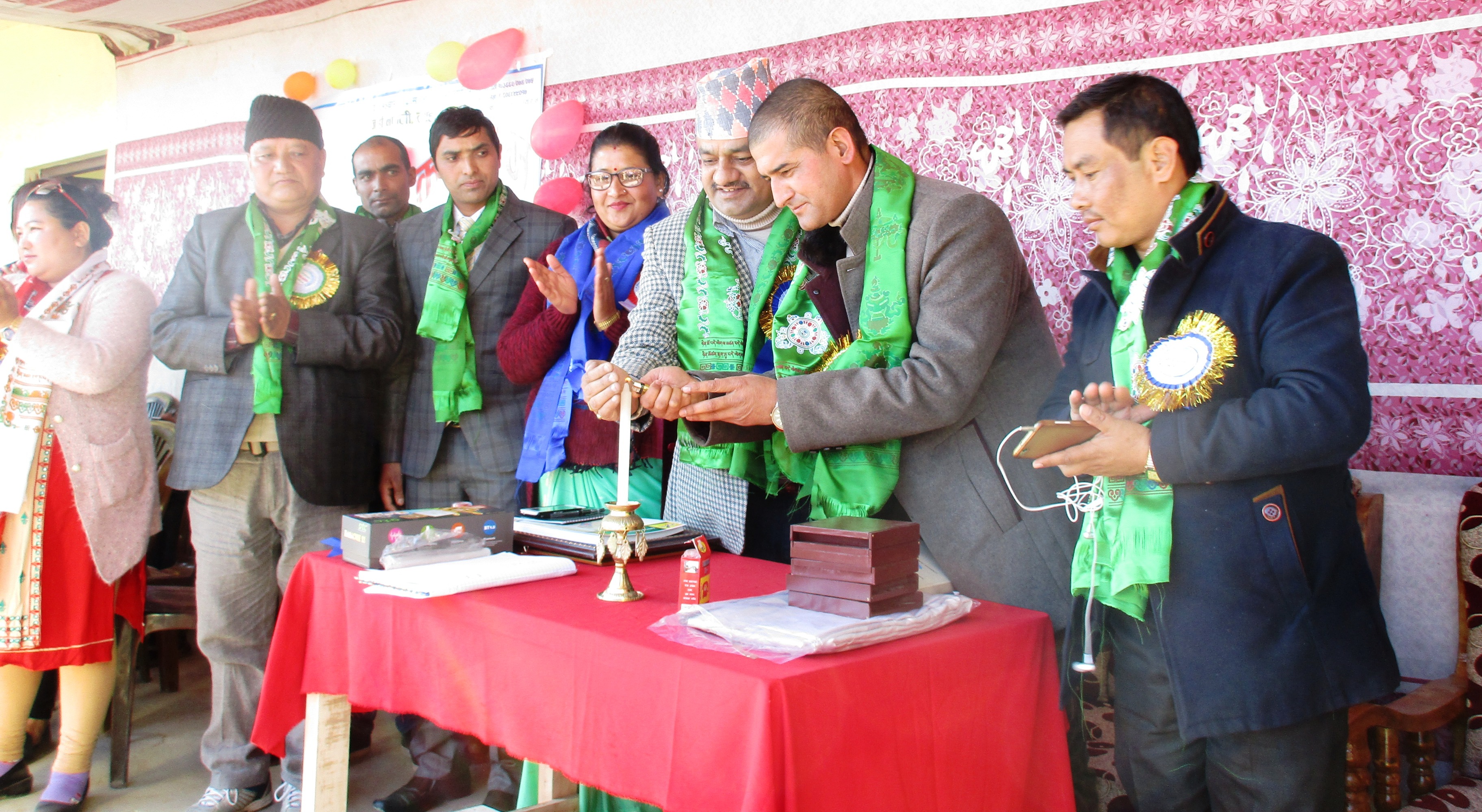 रेडियो बुद्धबाणीको औपचारीक रुपमा उद्घाटन