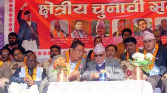 ओली भन्छन्- कांग्रेस नेतृत्वको गठबन्धन अलोकतान्त्रिक