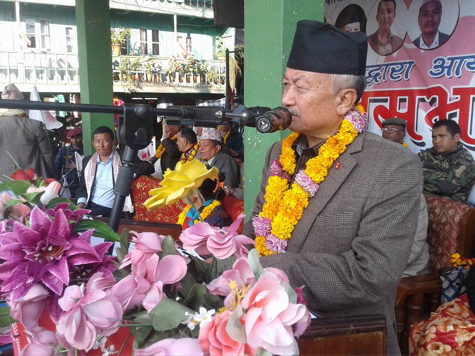 पुर्व सभामुख नेम्वाङ ९ हजार बढी मतान्तरले बिजयी