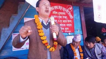 इन्द्र आङ्वो ‘मौसम’ लिम्बूले प्रदेश १ बाट आफु मूख्यमन्त्रीमा दाबी