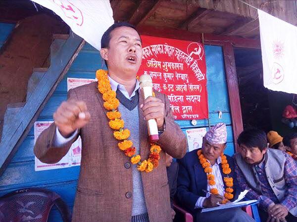 इन्द्र आङ्वो ‘मौसम’ लिम्बूले प्रदेश १ बाट आफु मूख्यमन्त्रीमा दाबी