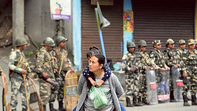 दार्जिलिङ भारत अधिनस्थ कसरी भयो