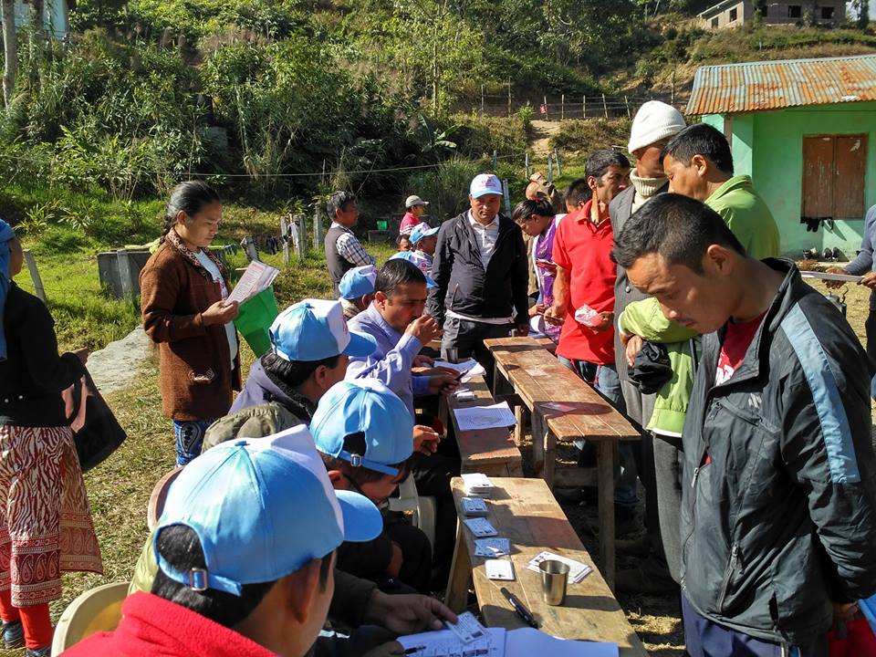इलाममा मतदानको तयारी तिव्र
