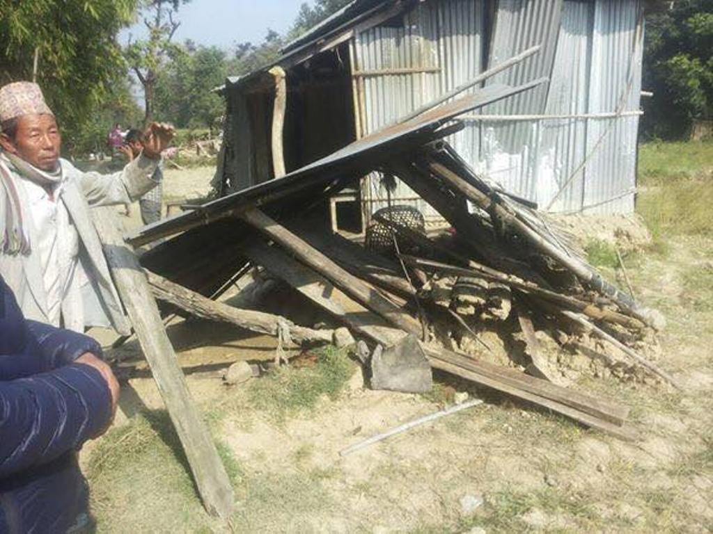 चुलाचुली गाउँपालिकामा जङ्गली हात्तीको आक्रमणबाट एकको मृत्यु