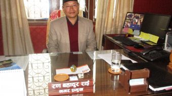 पाँच वर्षमा कृषि, पर्यटनको प्रवर्द्धन र सबै वडामा १२ महिना चल्ने सडक निर्माण हुनेछन् : नगर प्रमुख राई