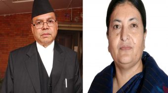 झलनाथले राष्ट्रपतिमा विद्यालाई नछाड्ने भएपछि‘…..