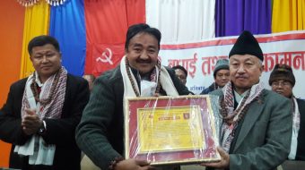 सुवास नेम्वाङ भन्छन्– प्रदेश १ को मुख्यमन्त्री शेरधन राई