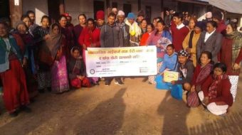 गार्इ फार्म तथा डेरी तालिम मालुममा सम्पन्न