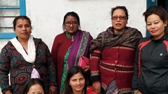 अन्तरपार्टी महिला संजाल इलाम नगर अध्यक्षमा मञ्जु