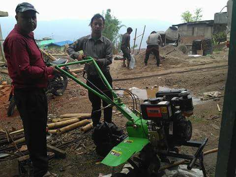 गाउँमा रोजगार सिर्जना गर्ने  उद्योगलार्इ  प्रविधि स्तरवृद्धिमा सहयोग