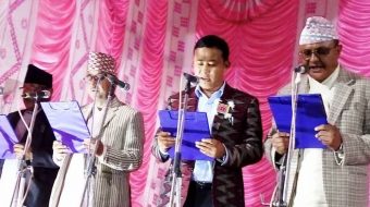 प्रदेश १ मा ५ सदस्यीय मन्त्रिपरिषद : हिक्मत गृह र इन्द्र अर्थमन्त्री