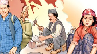 दलित माथि अपमान भएको भन्दै आपत्ति