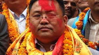 प्रदेश १ को गृहमन्त्रीमा टंक आङ्बुहाङको दाबी 