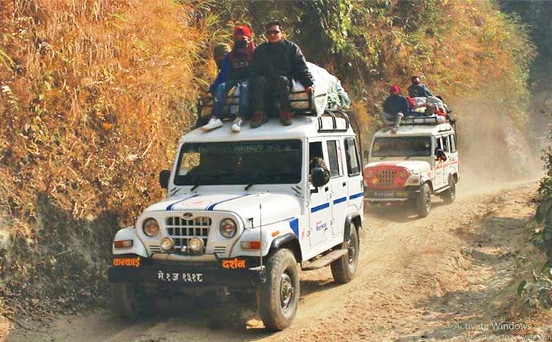निर्माण शुरु भएकाे २५ बर्षपछि खुल्याे ट्रयाक दमक–रबी