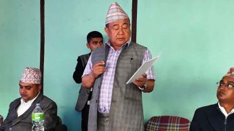 नेपाल नगरपालिका संघ नेपाल प्रदेश एककाे अध्यक्षमा महेश बस्नेत
