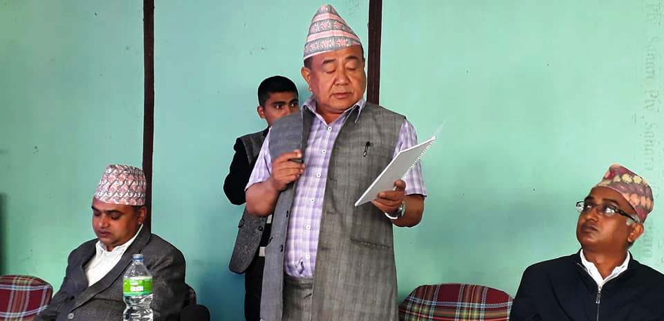 नेपाल नगरपालिका संघ नेपाल प्रदेश एककाे अध्यक्षमा महेश बस्नेत