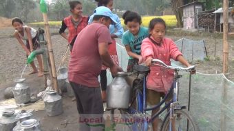 खानेपानी चरम अभावमा चुलाचुलीवासी