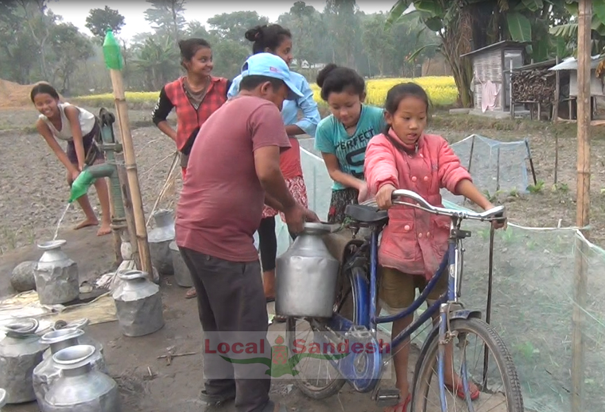 खानेपानी चरम अभावमा चुलाचुलीवासी