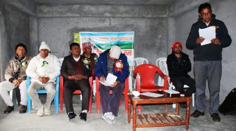 मंगल ज्योती सेवा प्रतिष्ठानको पाँचौ बार्षिक साधारणसभा  सम्पन्न