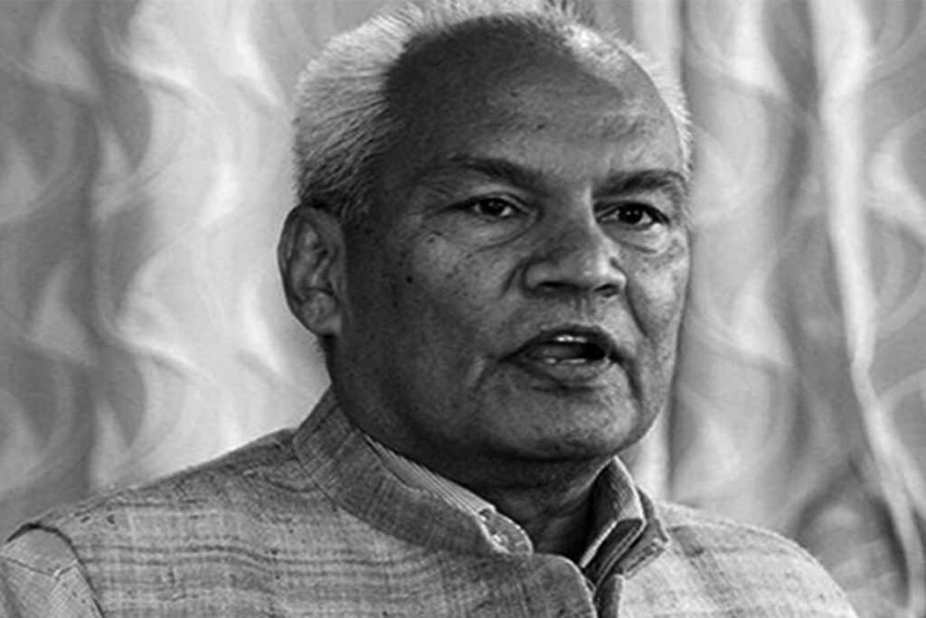 पूर्वगृहमन्त्री तथा कांग्रेस नेता खुमबहादुर खड्काको निधन