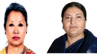 राष्ट्रपतिमा एमालेबाट भण्डारी र कांग्रेसबाट राईको उम्मेदवारी